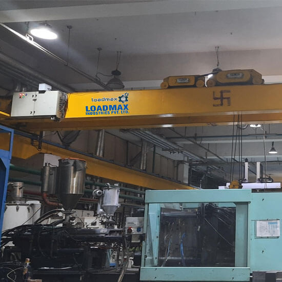 Double Girder EOT Crane